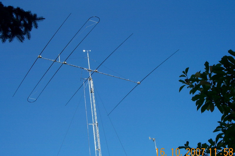 4 el. steppir,  elev. 8m-23m