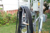 all this to have a water hose holder for the XYL !
